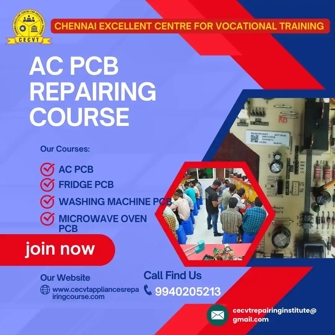 AC PCB Repairing Course in Raipur, Chhattisgarh