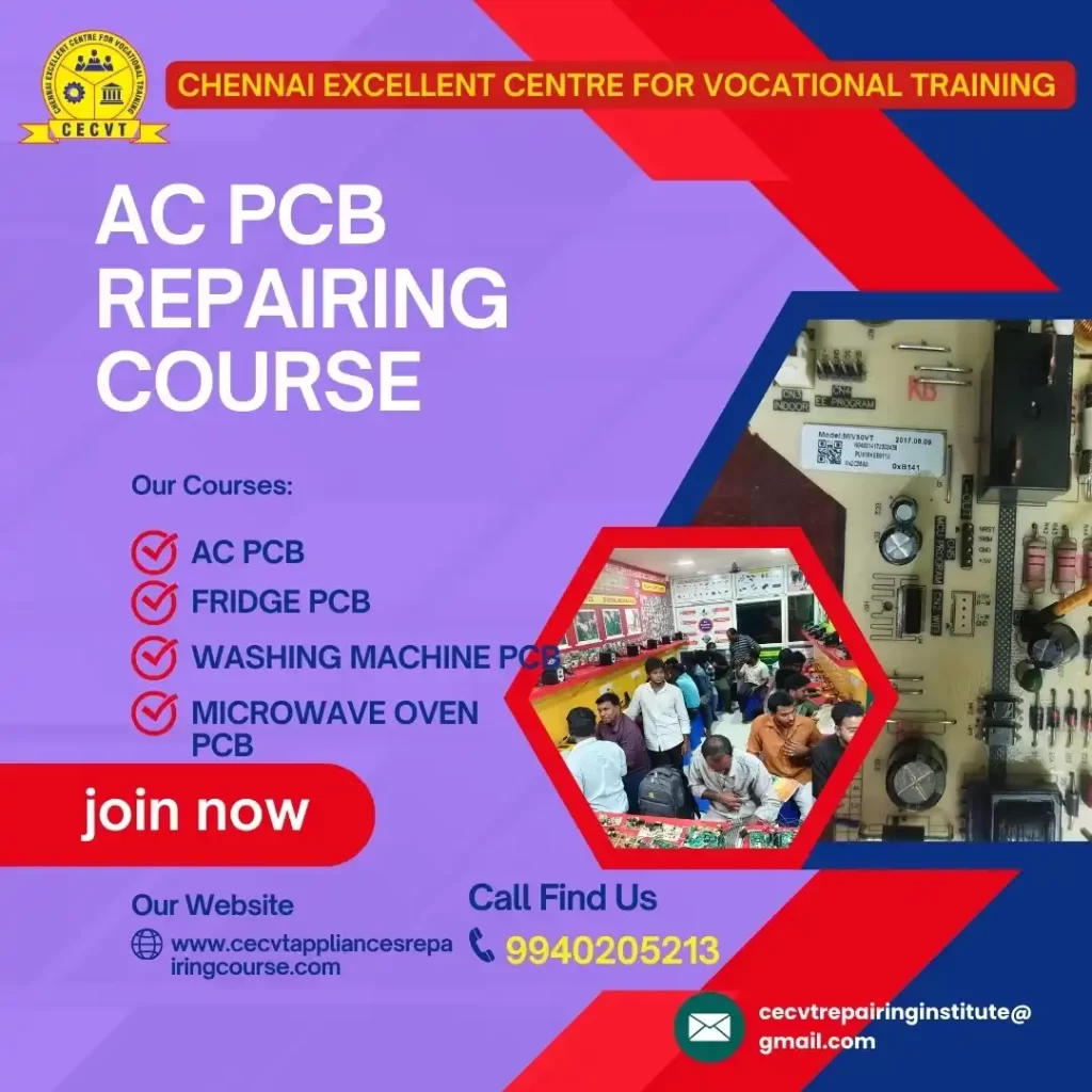 AC PCB Repairing Course in Raipur, Chhattisgarh