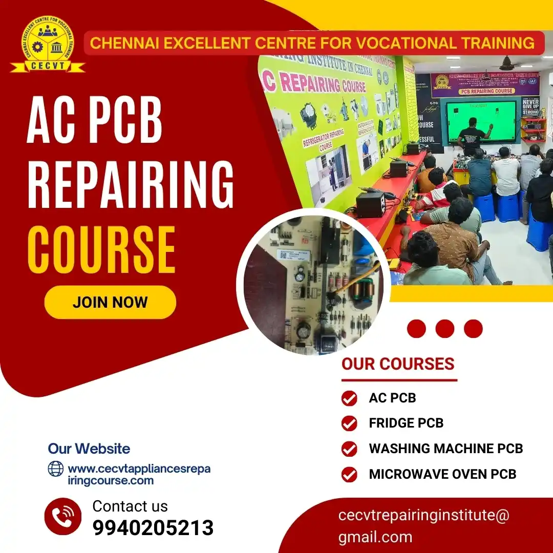 AC PCB Repairing Course in Raipur, Chhattisgarh