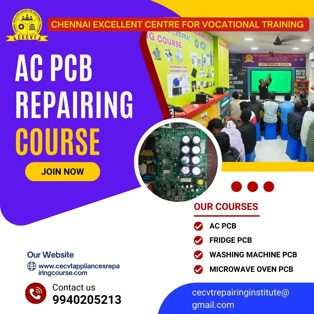 AC PCB Repairing Course in Raipur, Chhattisgarh