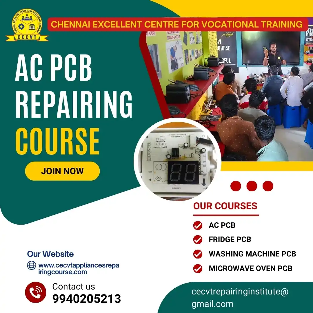 AC PCB Repairing Course in Raipur, Chhattisgarh