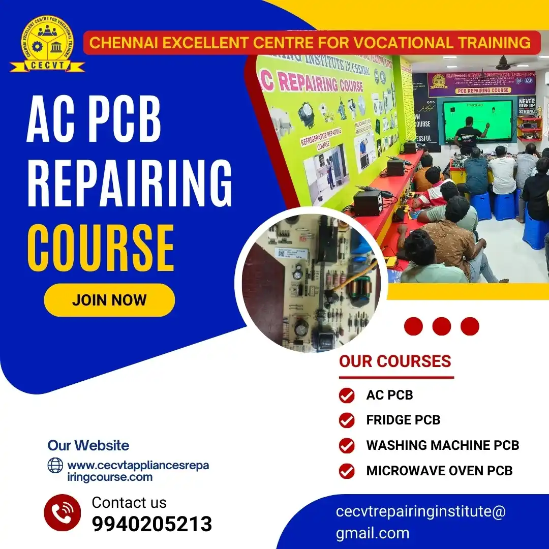 AC PCB Repairing Course in Raipur, Chhattisgarh