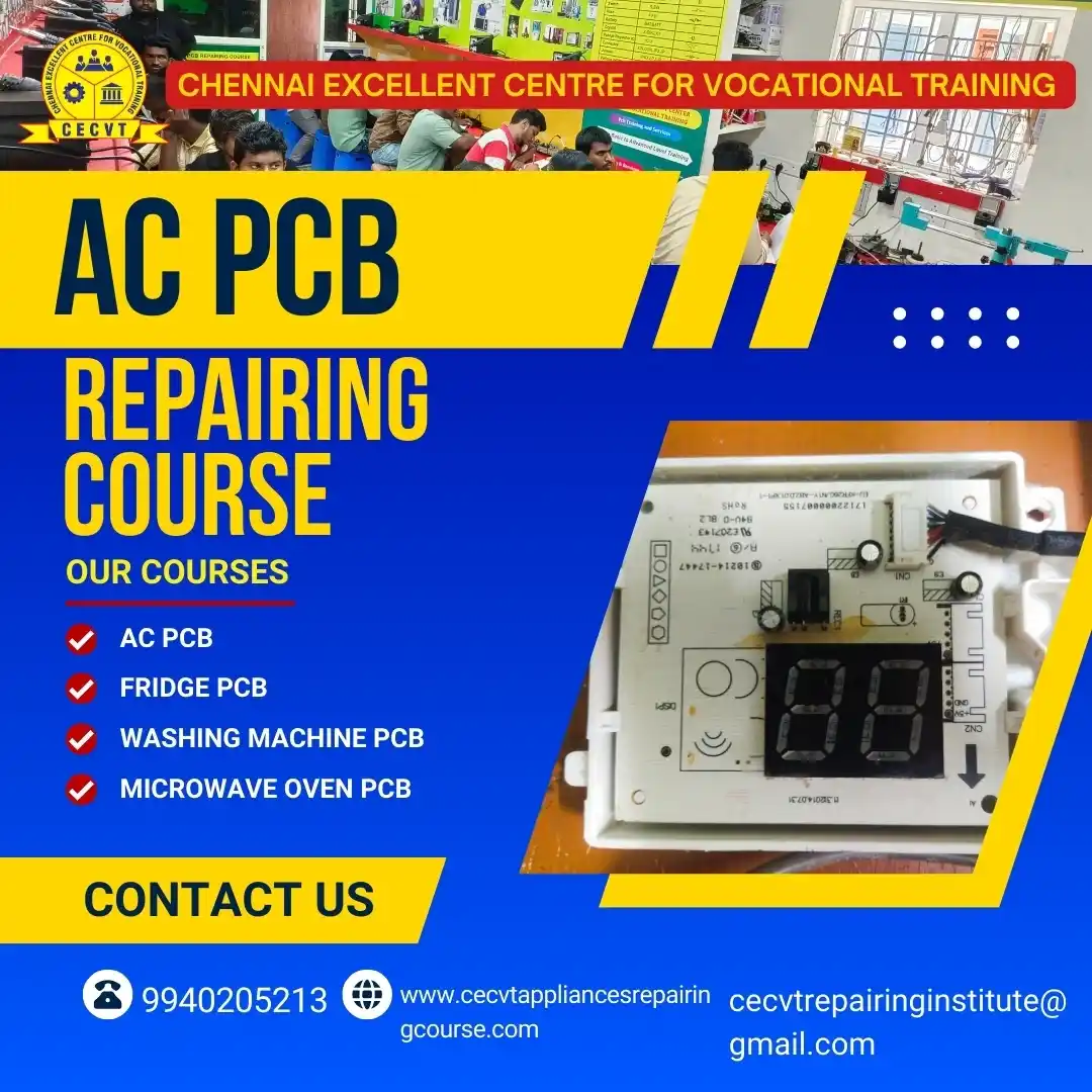 AC PCB Repairing Course in Rajnandgaon, Chhattisgarh