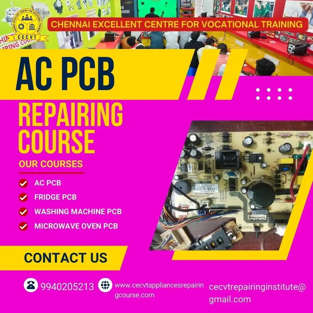 AC PCB Repairing Course in Rajnandgaon, Chhattisgarh