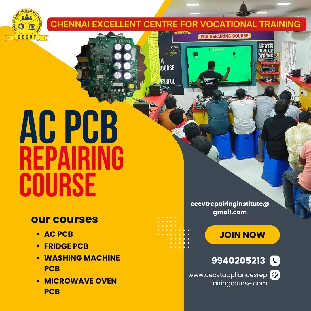 AC PCB Repairing Course in Rajnandgaon, Chhattisgarh