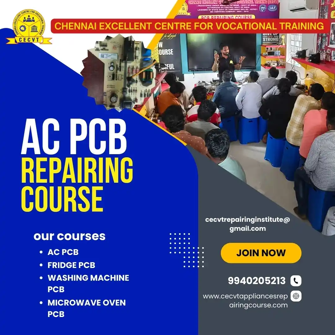 AC PCB Repairing Course in Sakti, Chhattisgarh