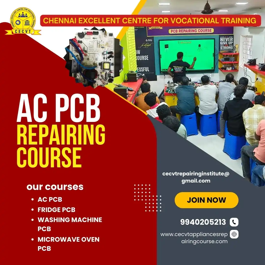 AC PCB Repairing Course in Sakti, Chhattisgarh