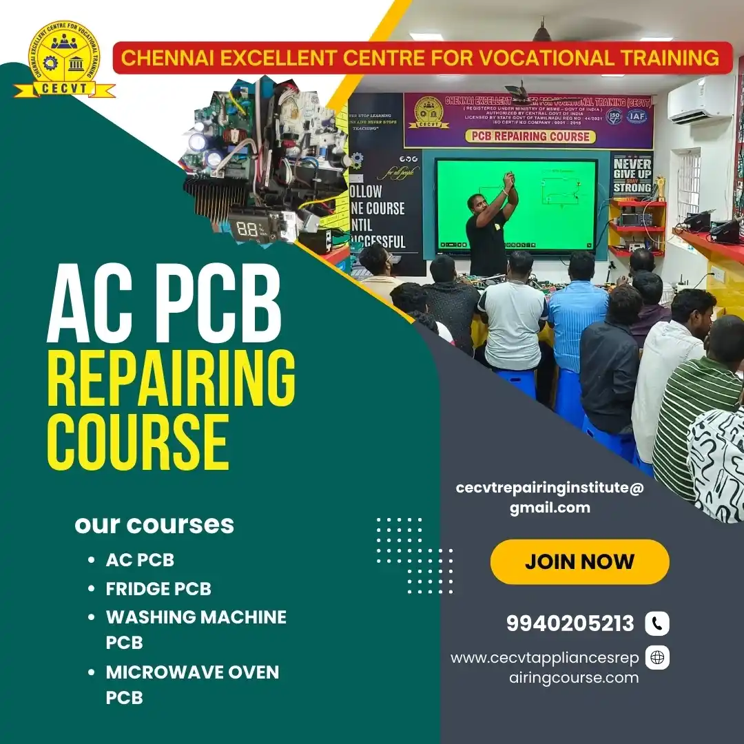 AC PCB Repairing Course in Sakti, Chhattisgarh
