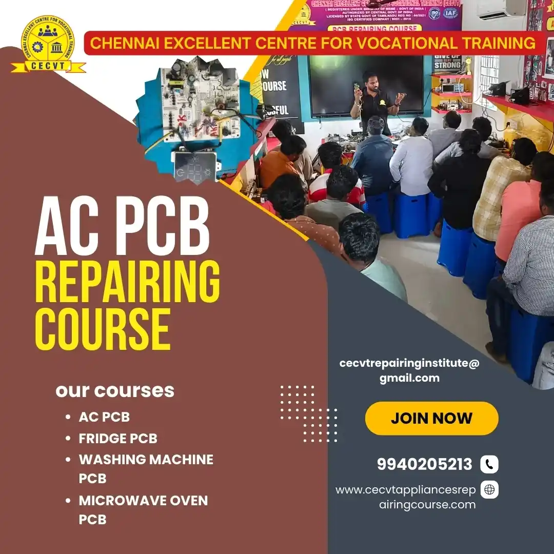 AC PCB Repairing Course in Sakti, Chhattisgarh