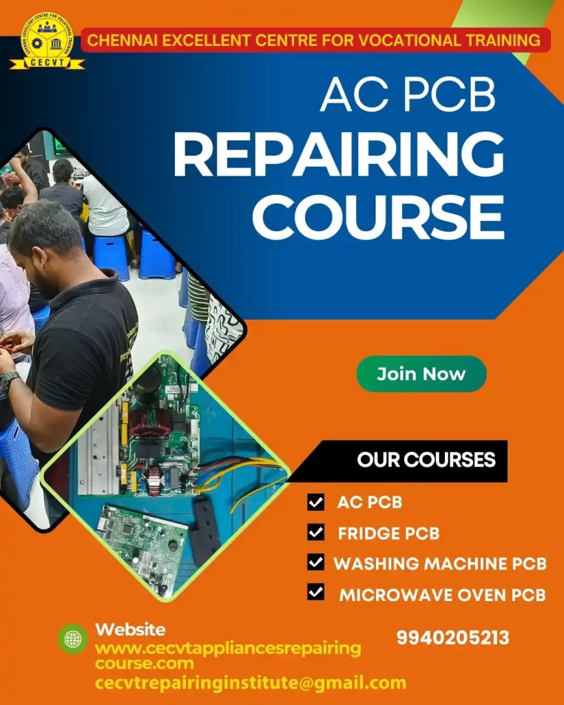 AC PCB Board Mechanic Course in Gonda Uttar Pradesh