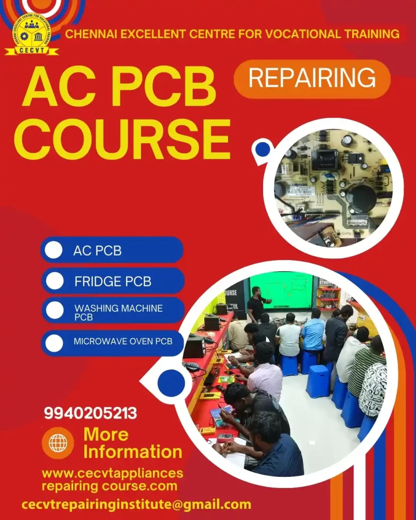 AC PCB Board Mechanic Course in Jhargram West Bengal