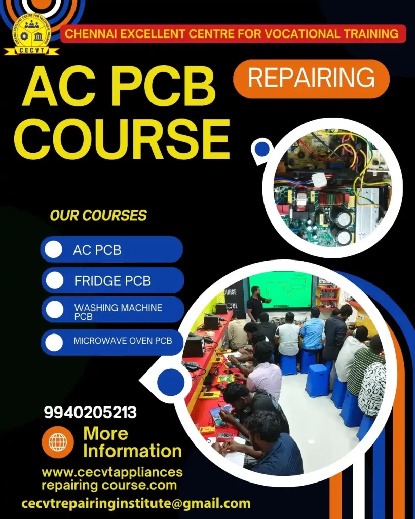 AC PCB Board Mechanic Course in Kalimpong West Bengal