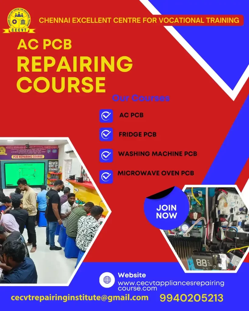 AC PCB Board Mechanic Course in Nadia
