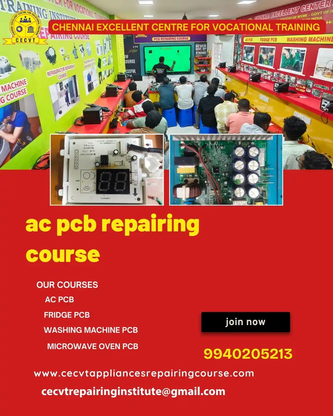 AC PCB Board Mechanic Course in Uttar Dinajpur West Bengal