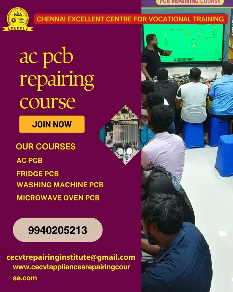 AC PCB Board Mechanic Course in Aligarh Uttar Pradesh