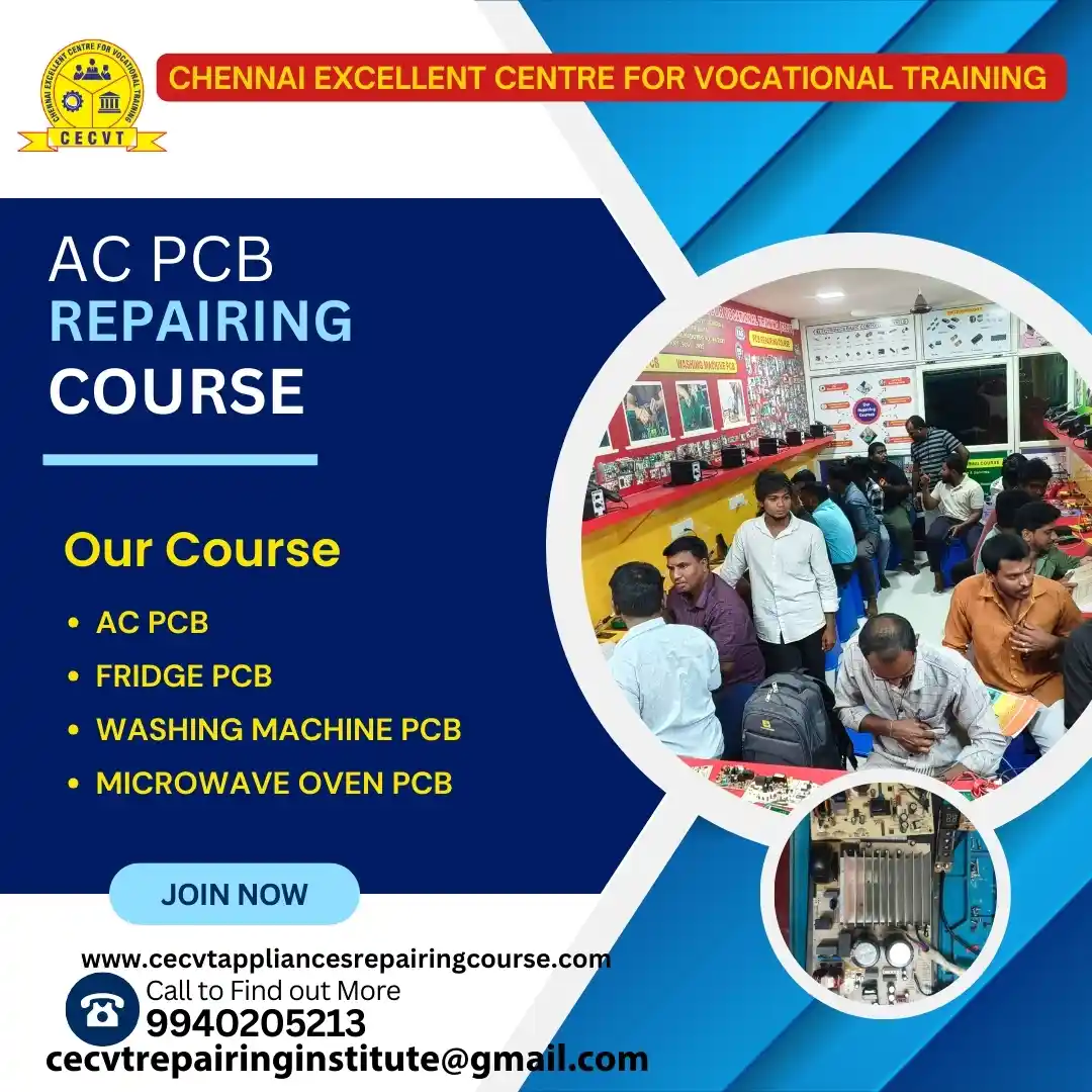 AC PCB Board Mechanic Course in North Tripura