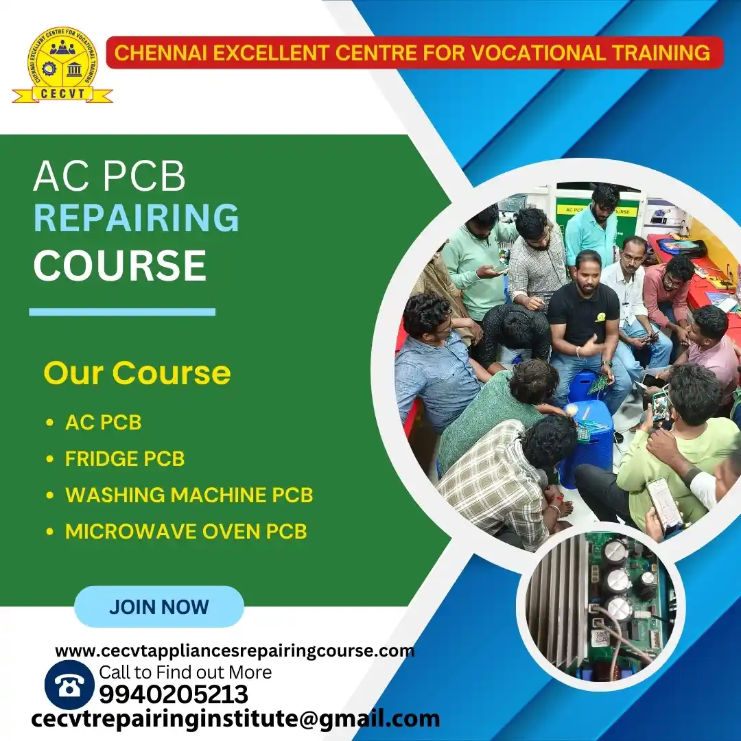 AC PCB Board Mechanic Course in North Tripura