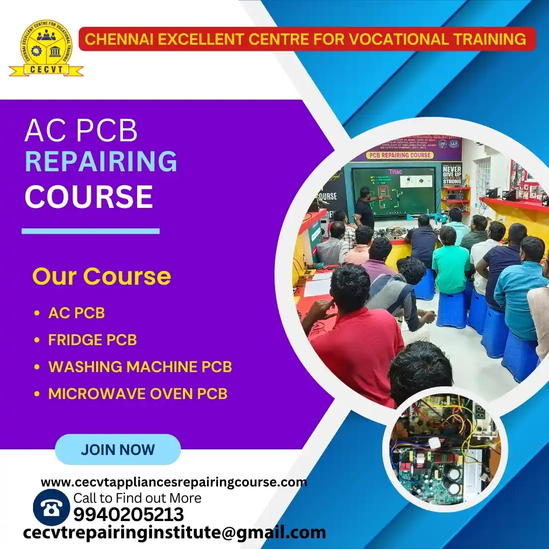 AC PCB Board Mechanic Course in North Tripura
