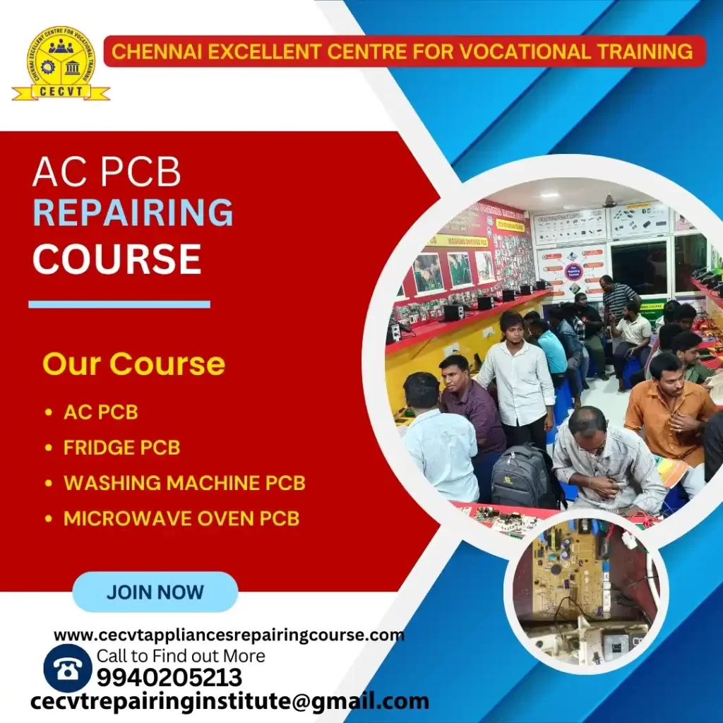 AC PCB Board Mechanic Course in North Tripura
