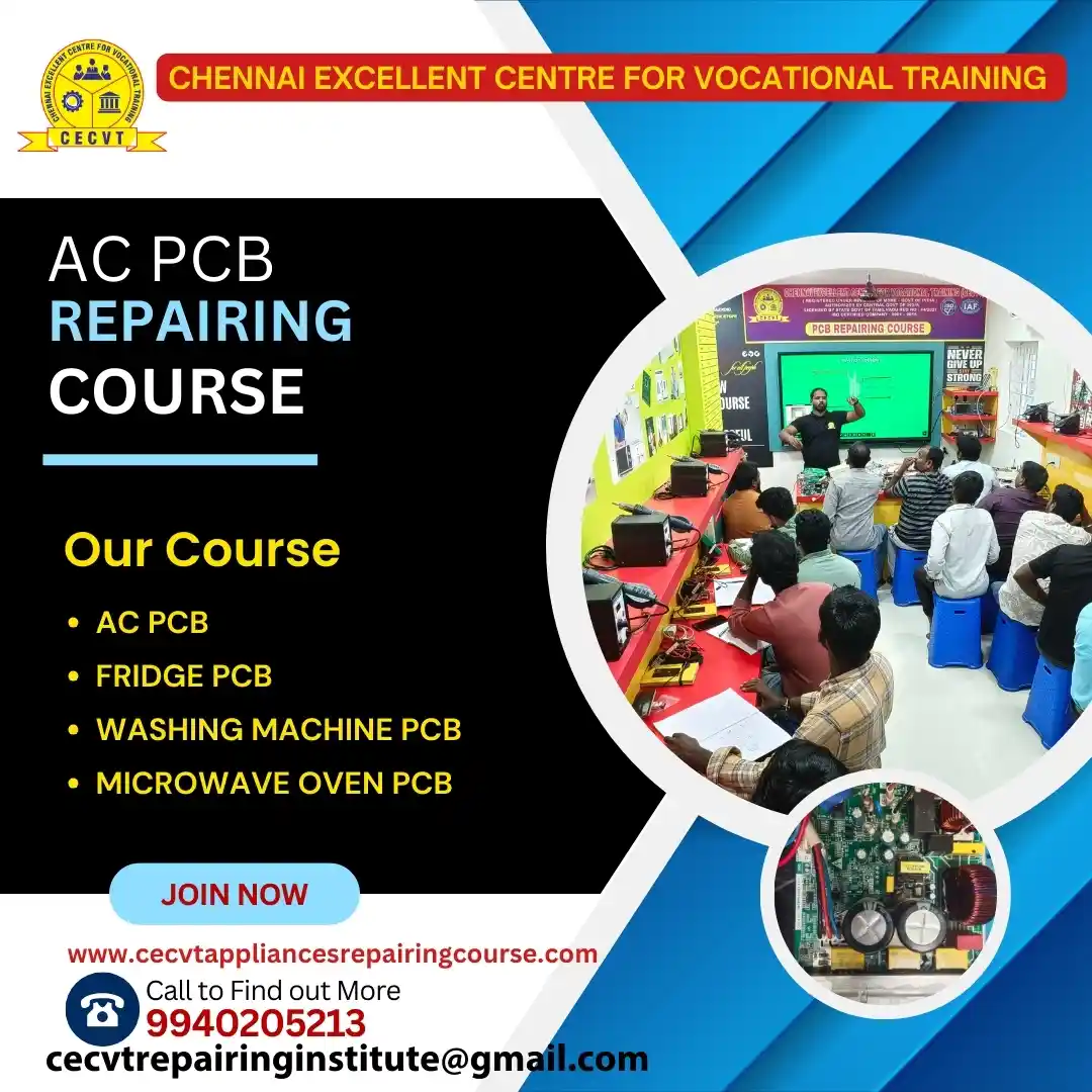 AC PCB Board Mechanic Course in North Tripura