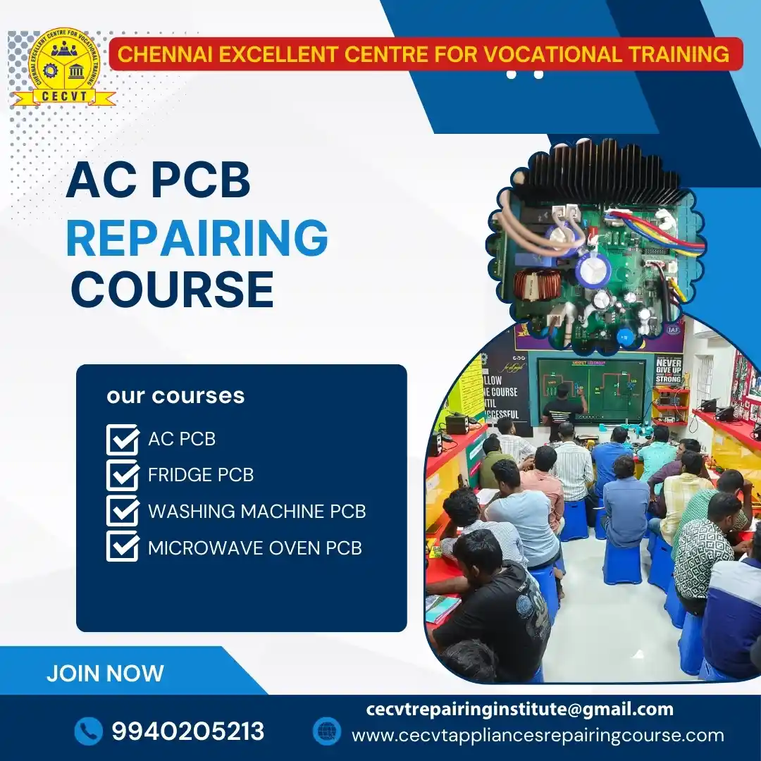 AC PCB Board Mechanic Course in North Tripura