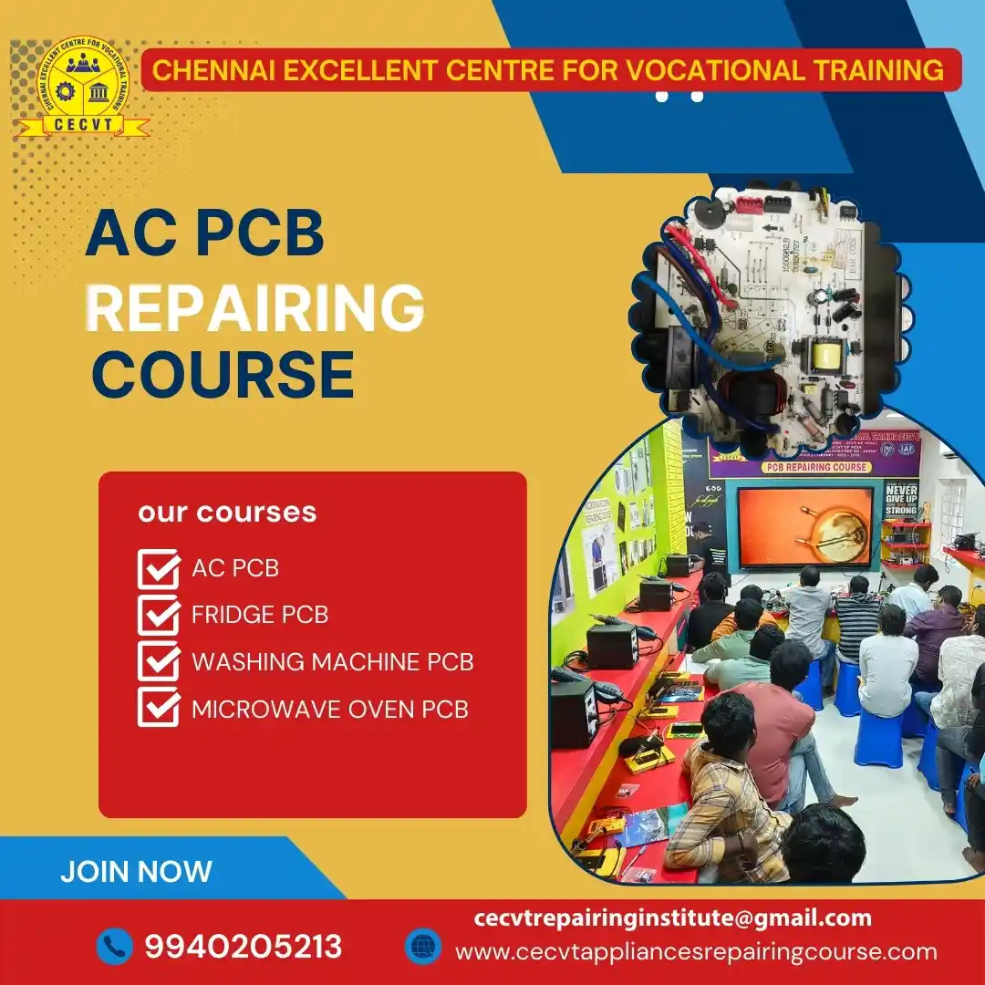 AC PCB Board Mechanic Course in Sipahijala Tripura