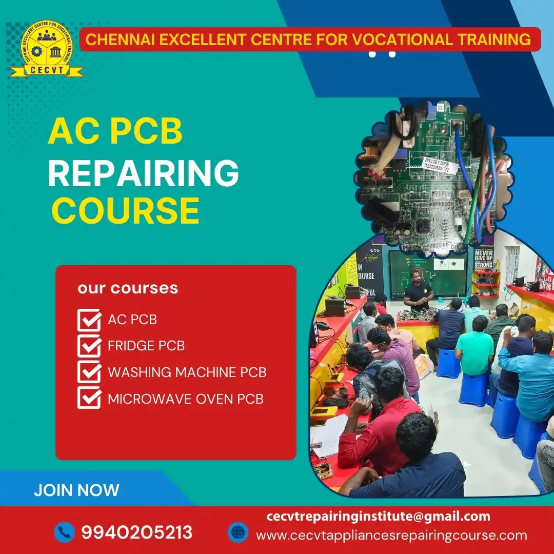 AC PCB Board Mechanic Course in Sipahijala Tripura