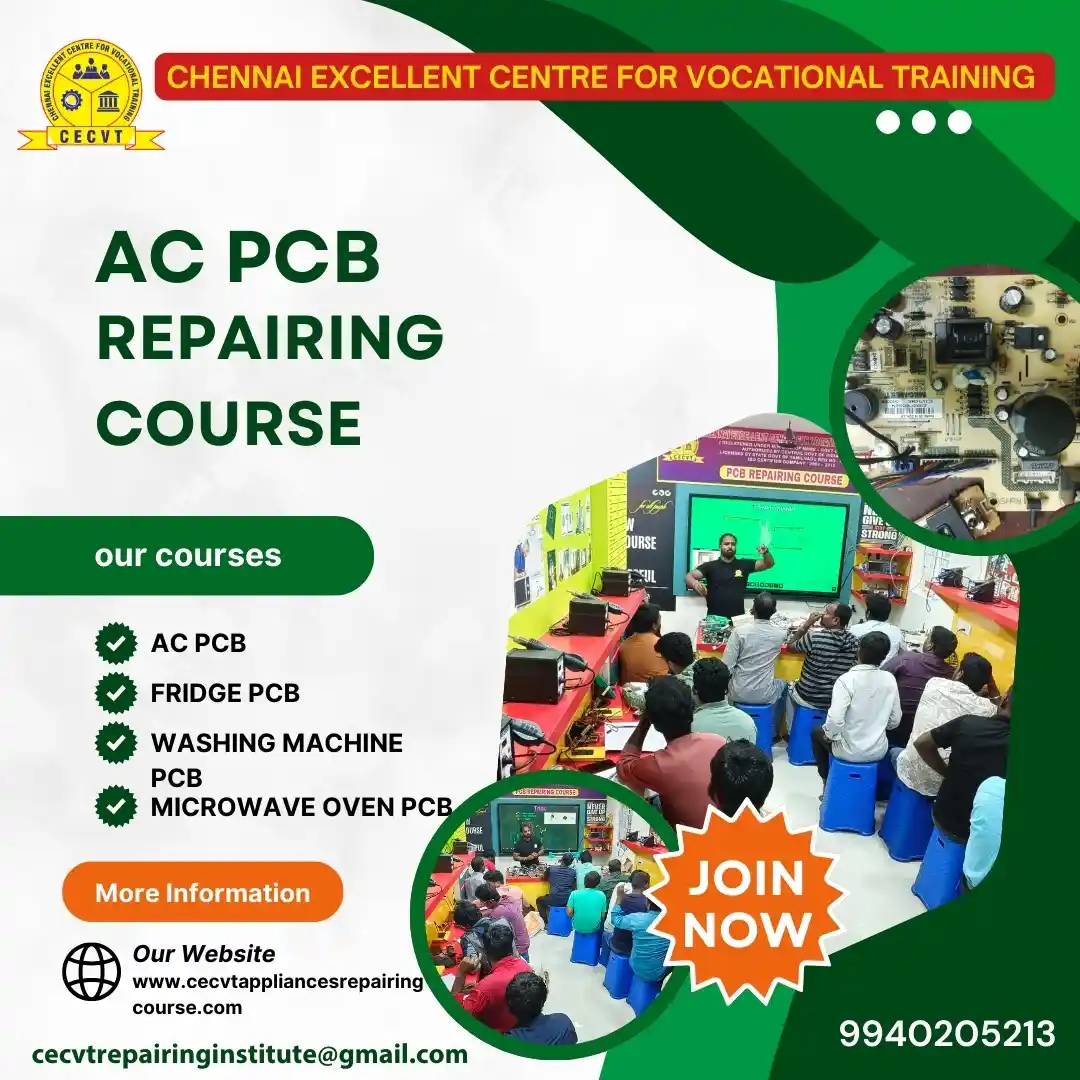 AC PCB Board Mechanic Course in Sipahijala Tripura