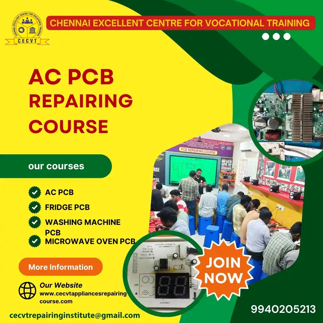AC PCB Board Mechanic Course in Sipahijala Tripura