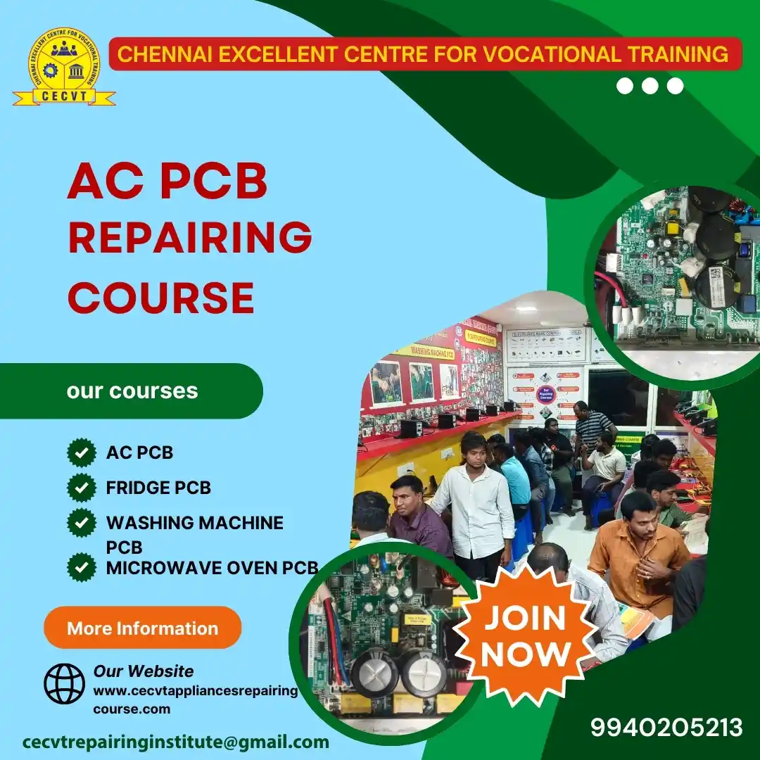 AC PCB Board Mechanic Course in South Tripura