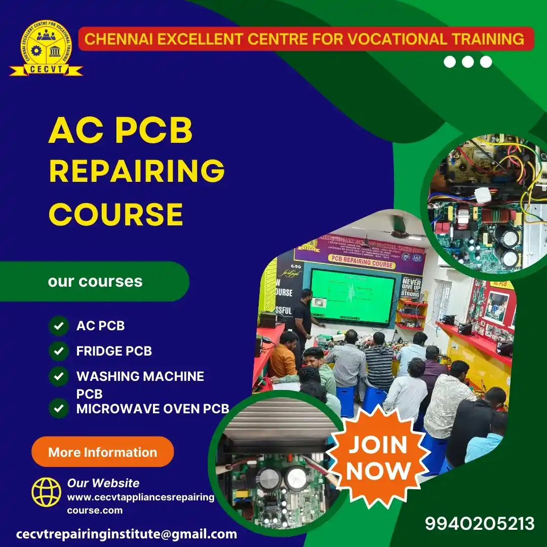 AC PCB Board Mechanic Course in South Tripura