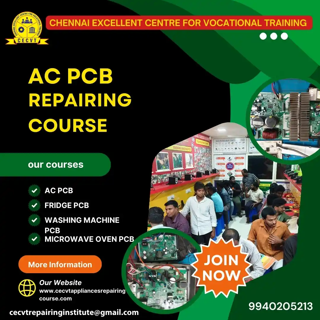 AC PCB Board Mechanic Course in South Tripura