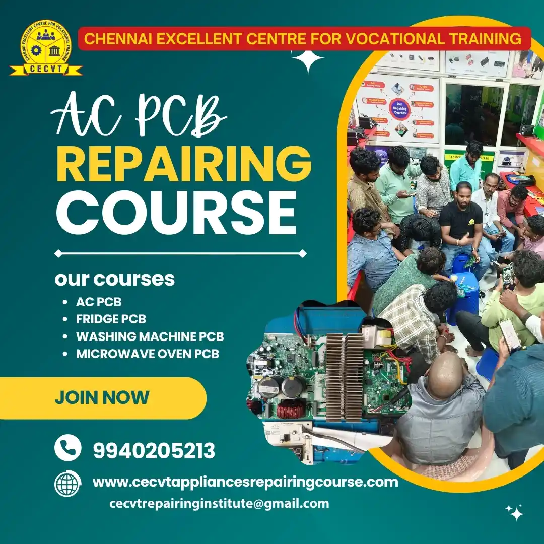 AC PCB Board Mechanic Course in South Tripura