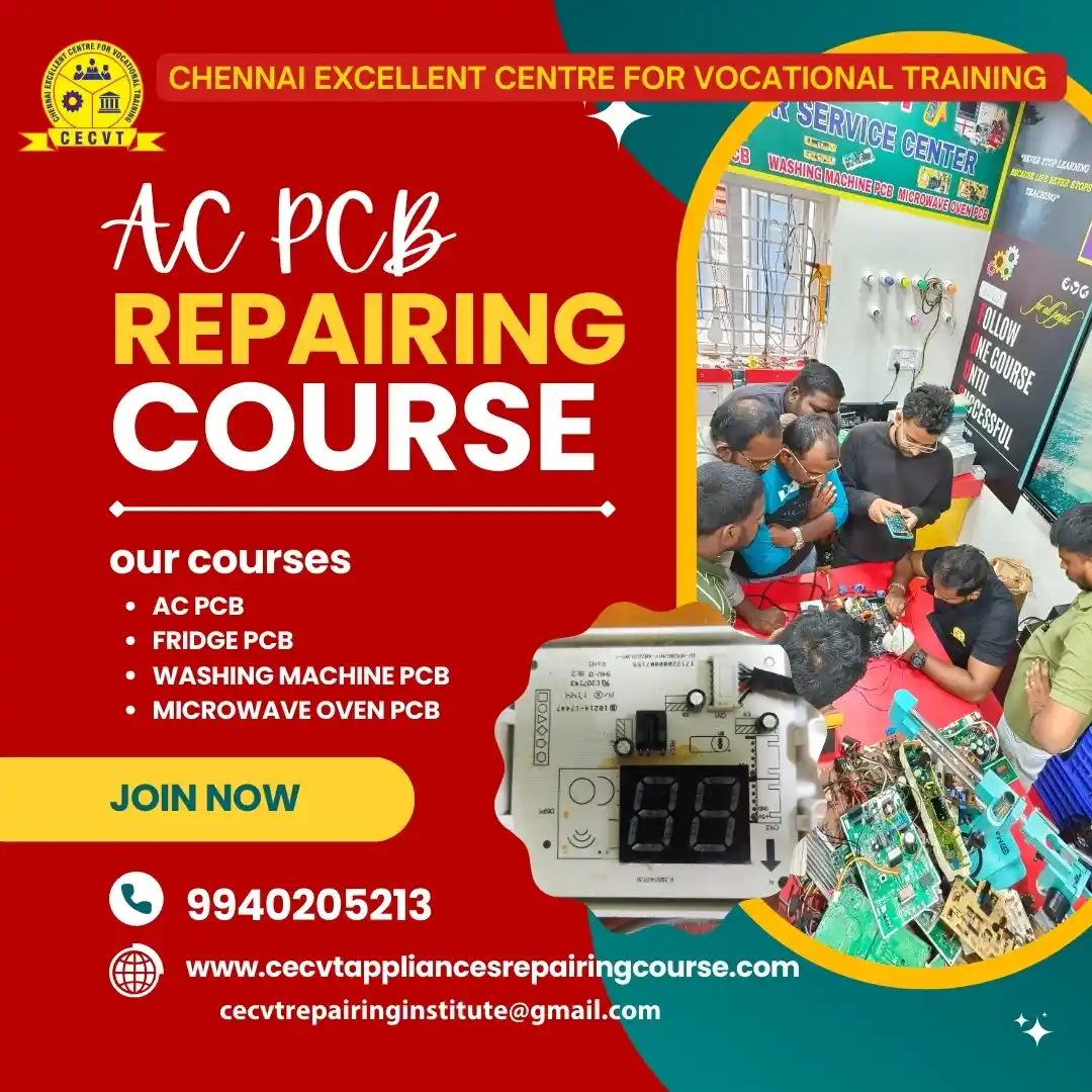 AC PCB Board Mechanic Course in South Tripura
