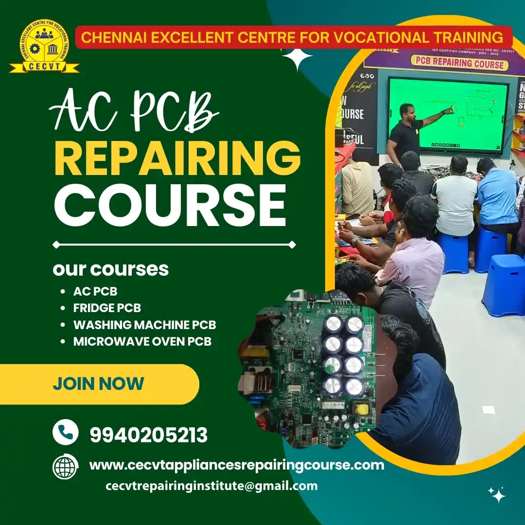AC PCB Board Mechanic Course in South Tripura