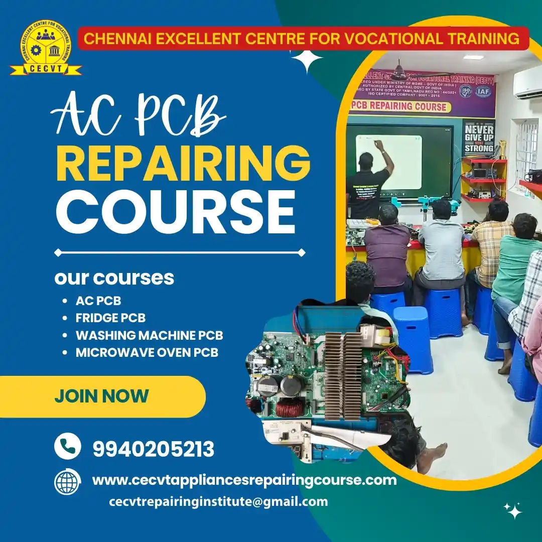 AC PCB Board Mechanic Course in Unakoti Tripura
