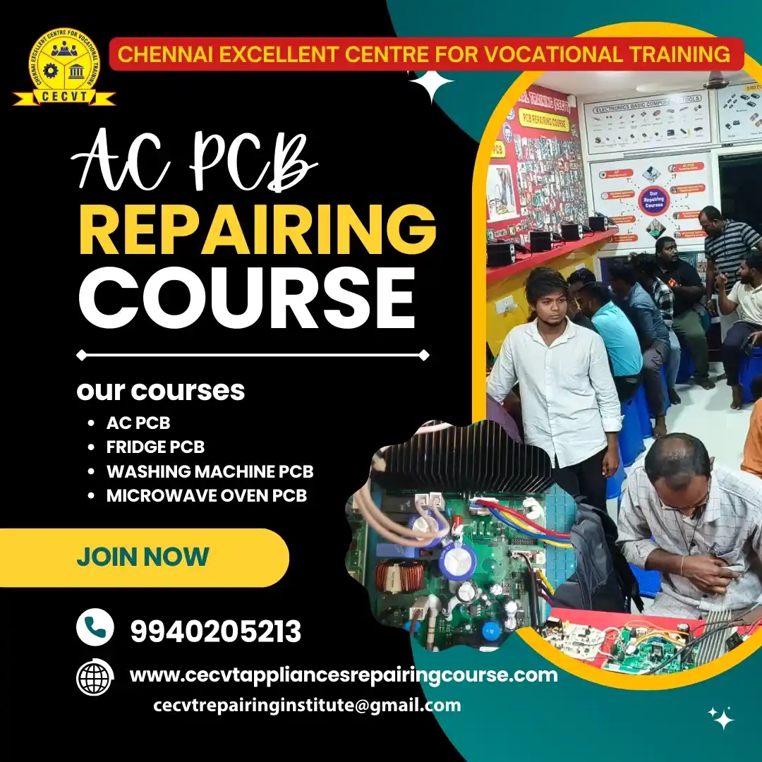 AC PCB Board Mechanic Course in Unakoti Tripura