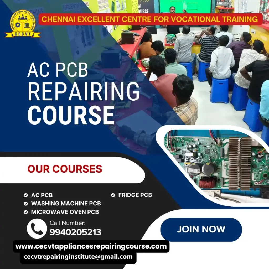 AC PCB Board Mechanic Course in Unakoti Tripura