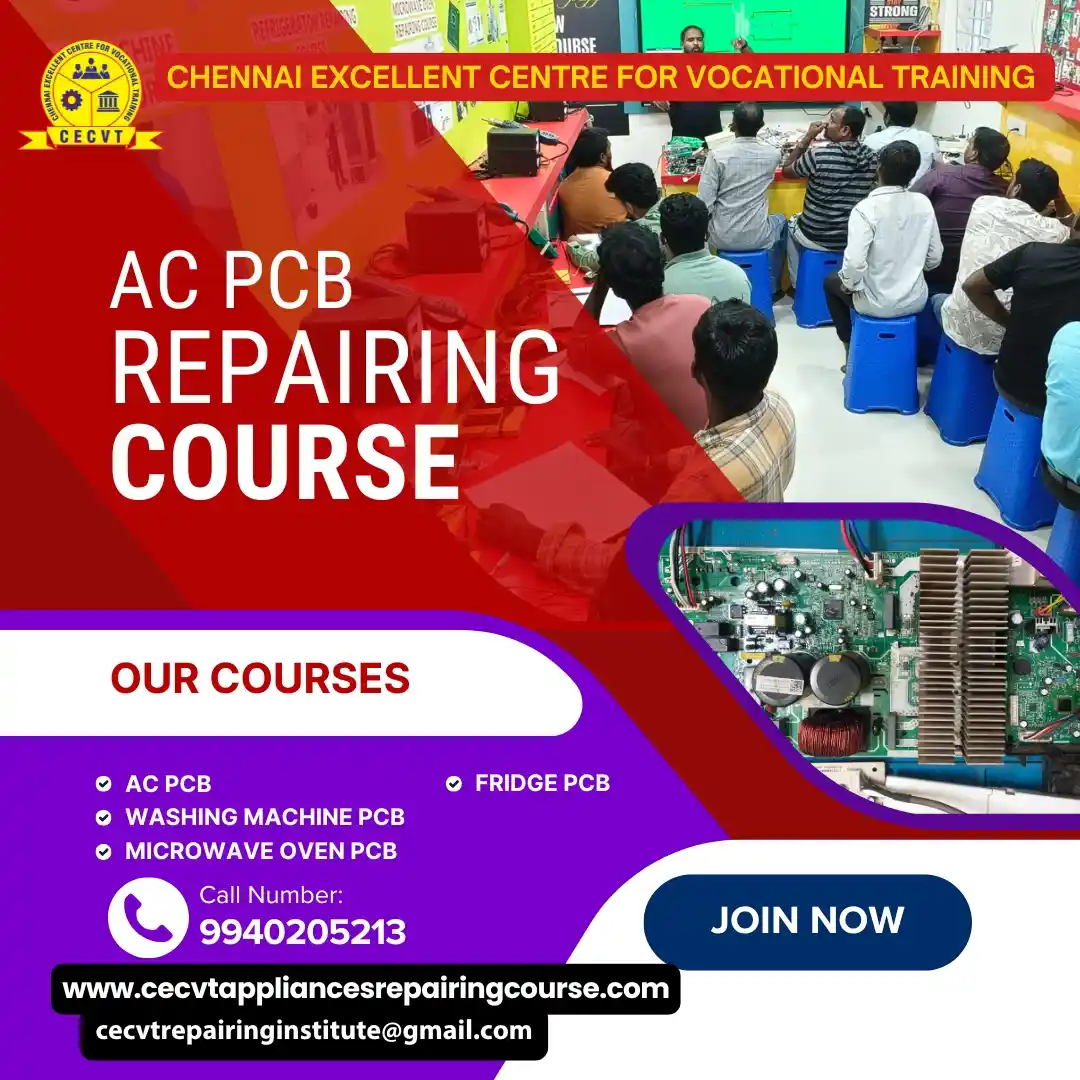 AC PCB Board Mechanic Course in Unakoti Tripura