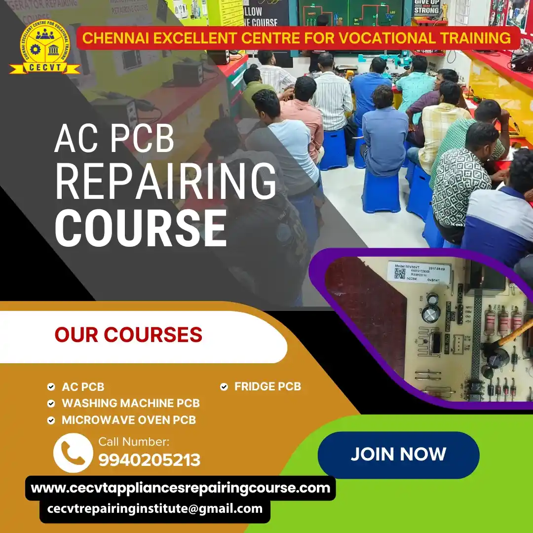 AC PCB Board Mechanic Course in Unakoti Tripura