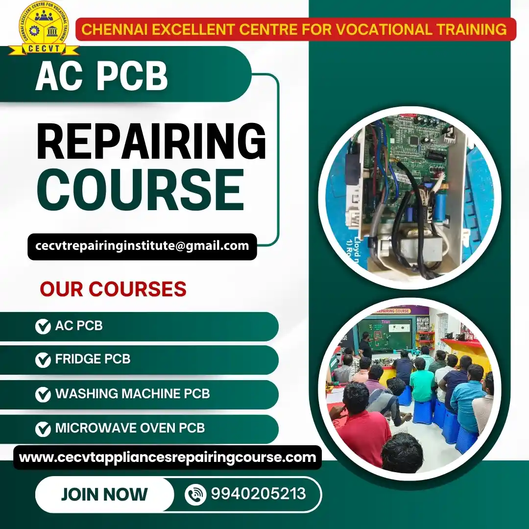 AC PCB Board Mechanic Course in Unakoti Tripura