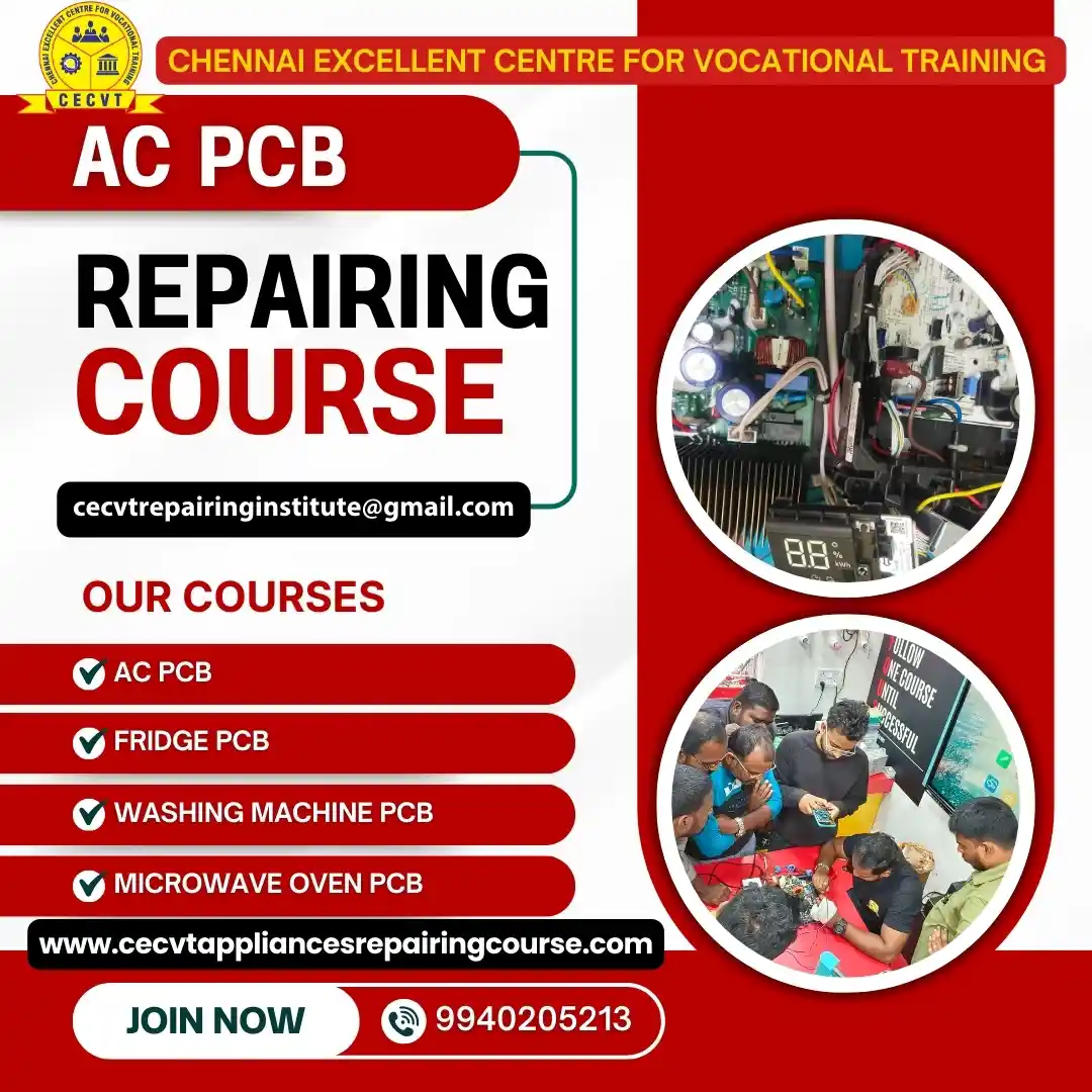 AC PCB Board Mechanic Course in West Tripura