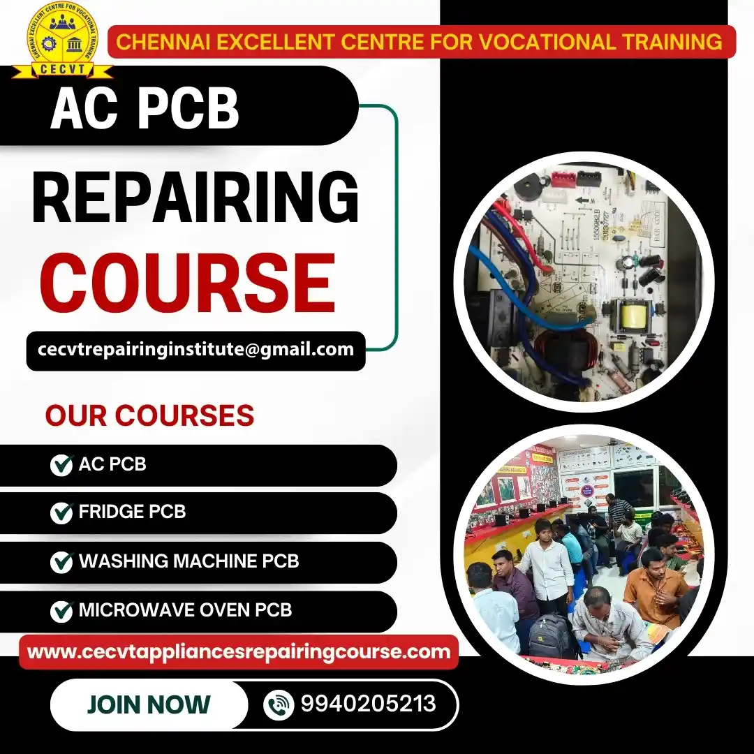 AC PCB Board Mechanic Course in West Tripura