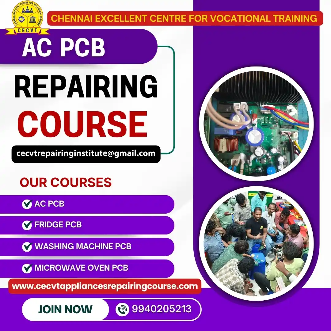 AC PCB Board Mechanic Course in West Tripura