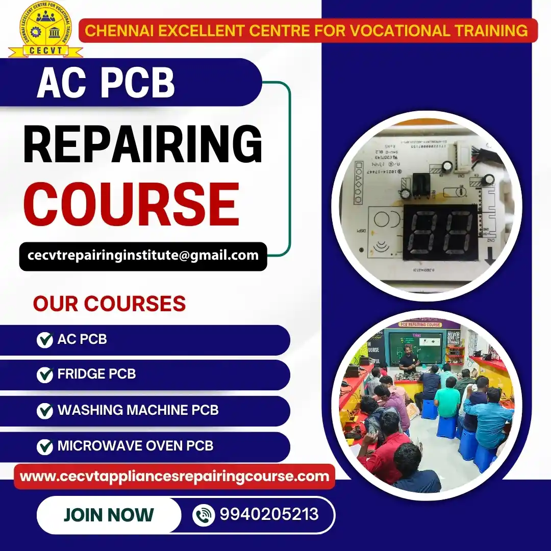 AC PCB Board Mechanic Course in West Tripura