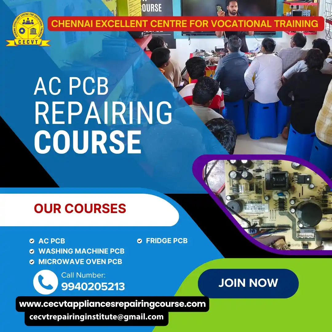 AC PCB Board Mechanic Course in West Tripura