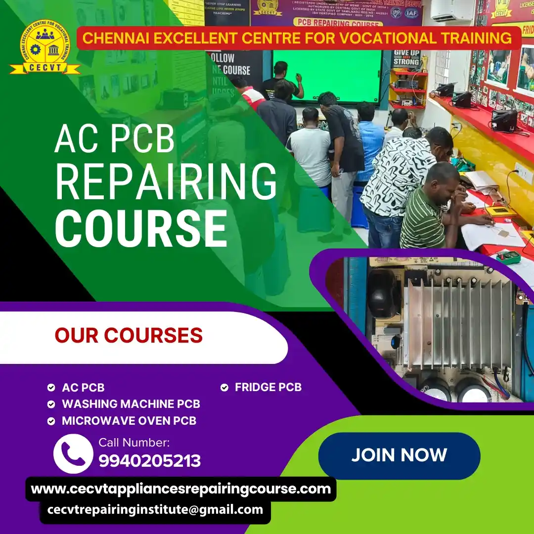 AC PCB Board Mechanic Course in West Tripura