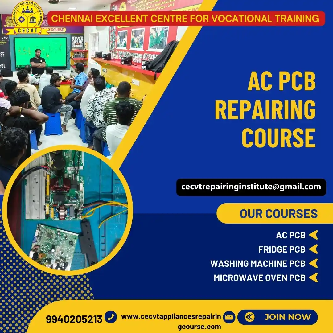AC PCB Board Mechanic Course in Adilabad Telangana