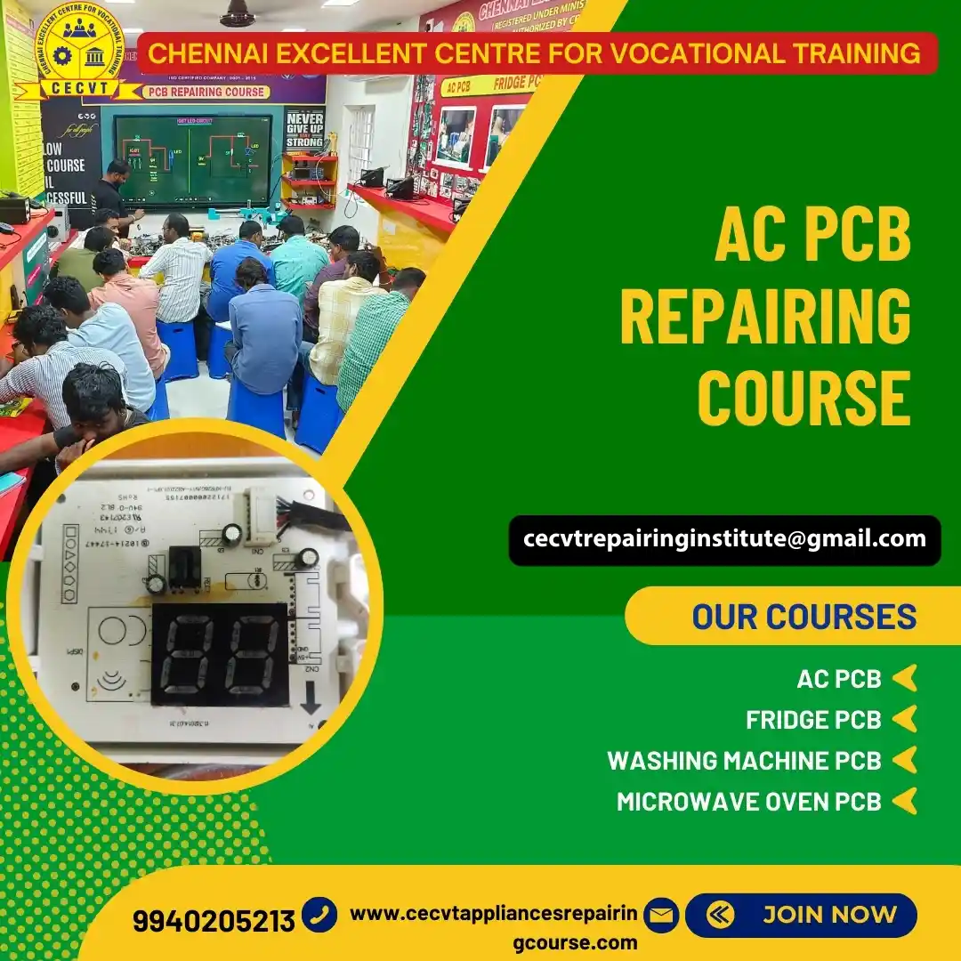 AC PCB Board Mechanic Course in Adilabad Telangana
