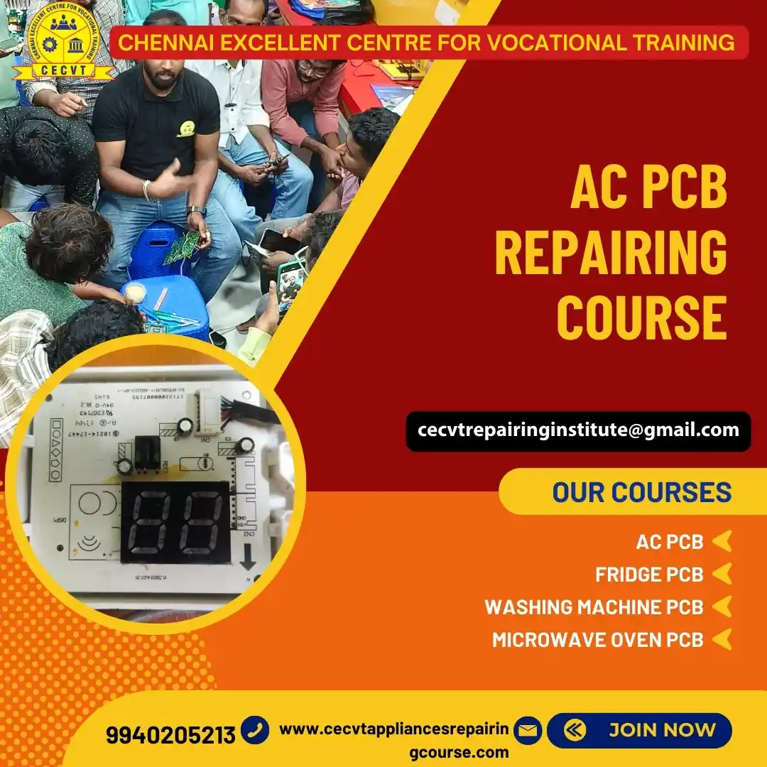 AC PCB Board Mechanic Course in Adilabad Telangana
